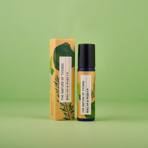 Essential Oil Blend | Roll On & Wake Up