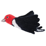 Woolie Bird Ornament | Woodpecker