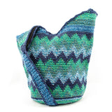 Hand Crocheted Nebaj Zipper Purse | Medium