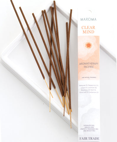 Aromatherapy Incense | Clear Mind