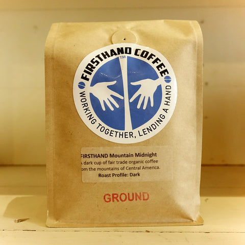 FirstHand Coffee | Mountain Midnight | 1lb Ground