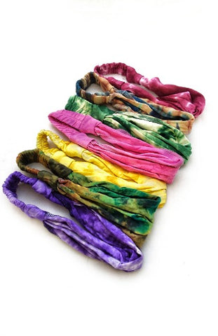 Headband | Tie-Dyed Cotton