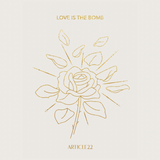 Peacebomb | Mantra Bracelet | Love Is The Bomb