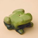 Ceramic Incense Holder | Frog