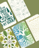 Recycled Nature Notebook | Into The Forest