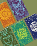 Recycled Bright Notebook | Stay Wild Moon Child