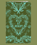 Recycled Bright Notebook | Wild At Heart