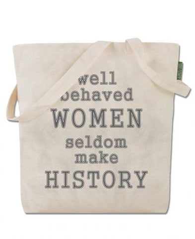 Eco Tote Bag | Well Behaved Women