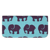 Screen Print Long Wallet | Elephant | 6 colors