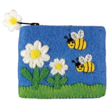 Woolie Coin Purse | Bumble Bees