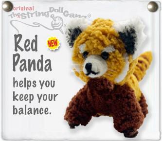String Doll | Red Panda