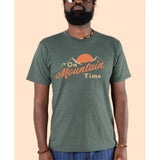 Recycled T-Shirt | On Mountain Time | 5 sizes