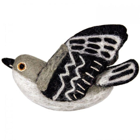 Woolie Bird Ornament | Mockingbird