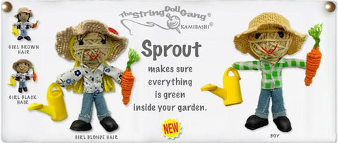 String Doll | Sprout the Gardener (Girl)