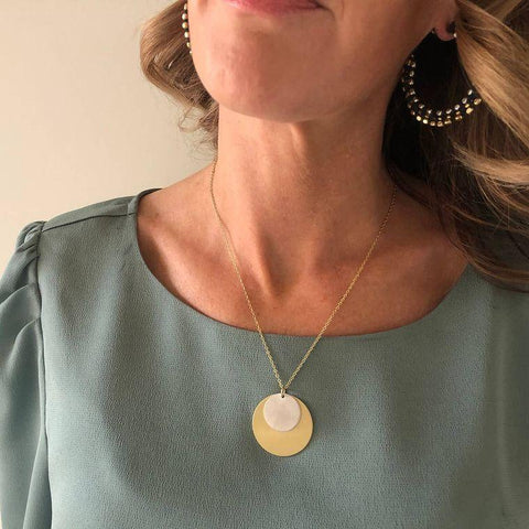 Eclipse Necklace – River Fair Trade
