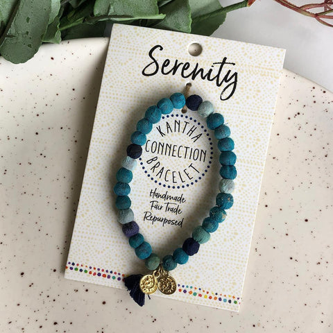 Kantha Connection Bracelet | Serenity