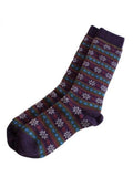Alpaca Socks | Starry Stripe | 5 Colors