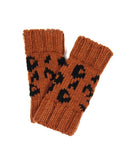 Leopard Fingerless Gloves | 3 Colors