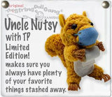 String Doll | Uncle Nutsy (with Mask)