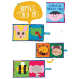 Fabric Kids' Book | Animals Teach Me
