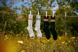 Socks That Save LGBTQ Lives | Grey with Stripes