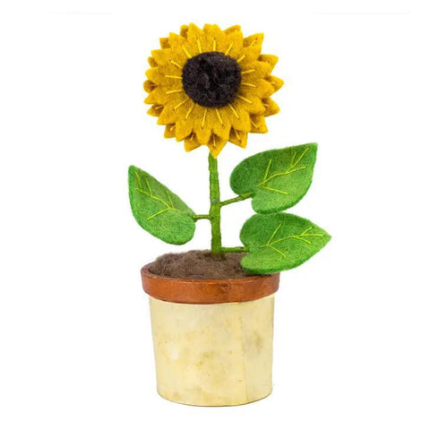 Felt Potted Flower | Sunflower
