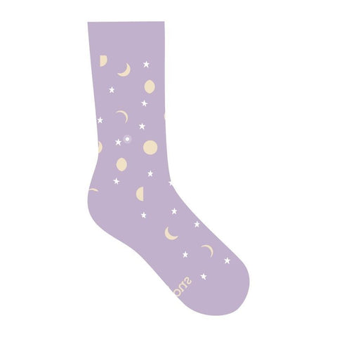 Socks That Support Mental Health | Lavender Celestial
