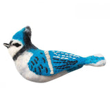 Woolie Bird Ornament | Bluejay