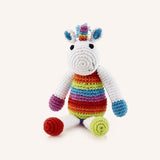 Rainbow Unicorn Rattle | Small