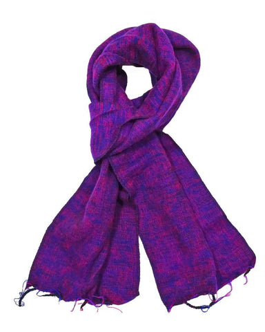Brushed Woven Scarf | Sunset