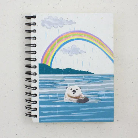 Eco-Friendly Notebook | Large | Sea Otter
