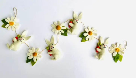 Easter | Bunny and Daisy Garland