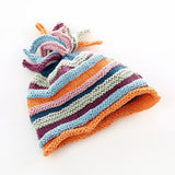Stripey Baby Hat | Multi | 3 Sizes