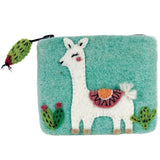 Woolie Coin Purse | Happy Llama