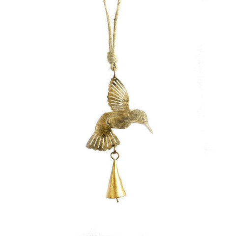 Metal Chime/Ornament | Mini Hummingbird
