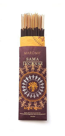Sama Bulk Incense | Rock Rose