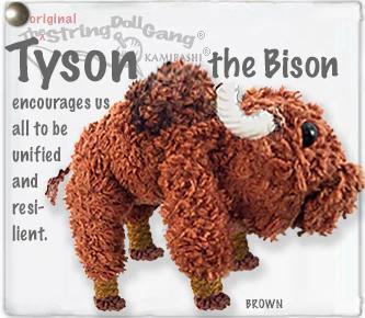 String Doll | Tyson the Bison