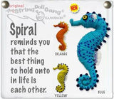 String Doll | Spiral the Seahorse