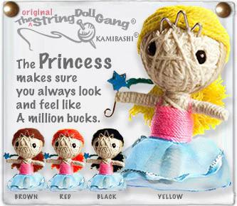 String Doll | The Princess