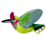 Woolie Bird Ornament | Anna's Hummingbird