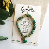 Kantha Connection Bracelet | Growth