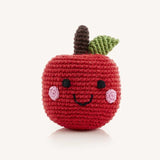 Knit Rattle | Friendly Apple