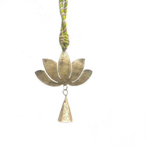 Metal Chime/Ornament | Mini Lotus