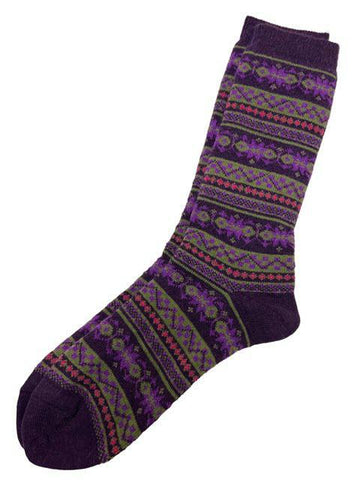 Alpaca Socks | Nordic Star | 4 Colors