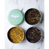 Loose Leaf Tea Trio Tin | Assorted Black, Green, Herbal