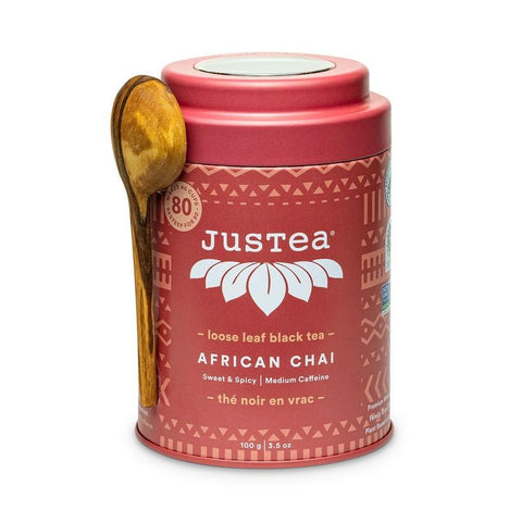 Loose Leaf Tea Tin | African Chai