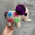 Repurposed Wool Animal | Elephant