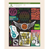 Sticker Sheet | Music Is Life