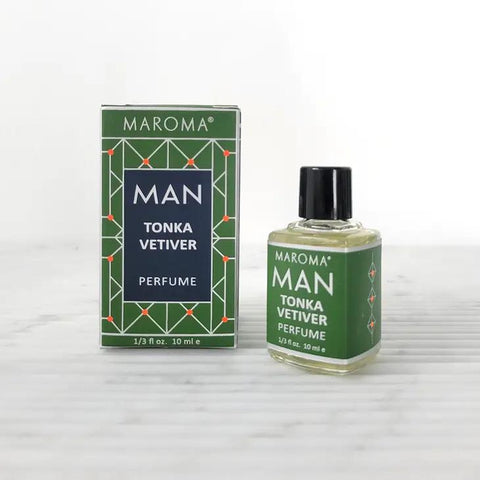 Perfume Oil | Tonka Vetiver