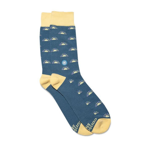 Socks That Support Mental Health | Sunshine
